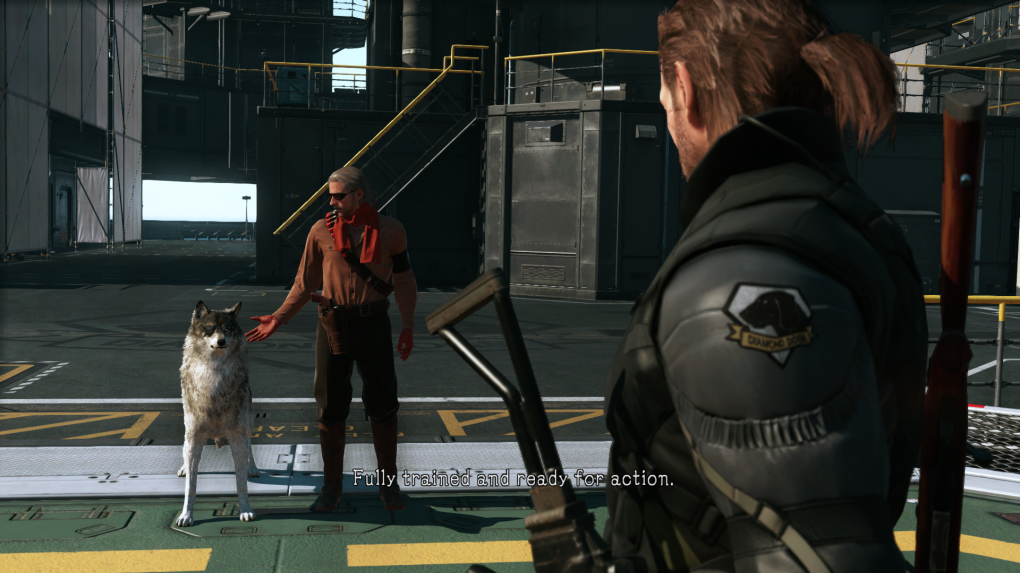 Szenenbild aus&nbsp;'Metal Gear Solid V'
