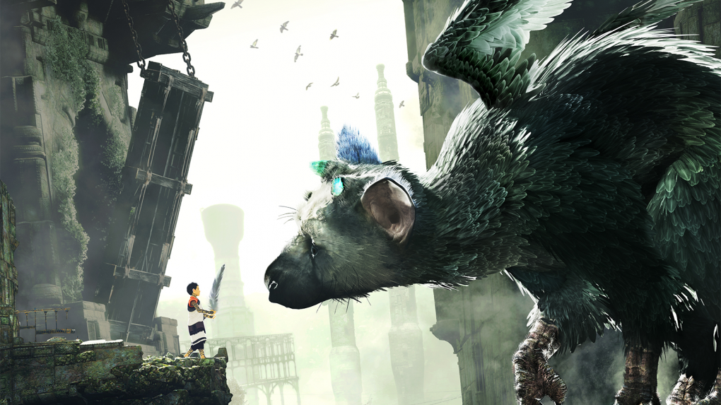 Szenenbild aus 'The Last Guardian'