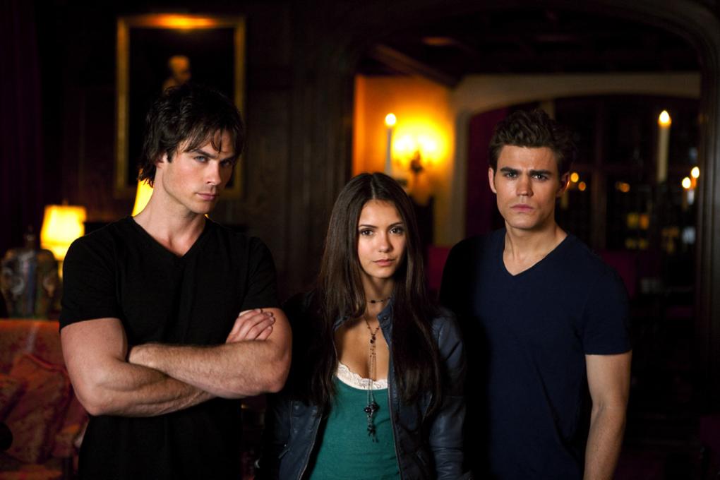 Titelbild von 'Vampire Diaries'