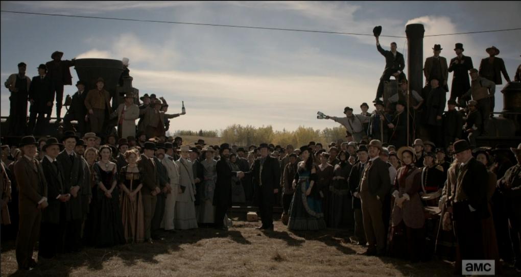 Szenenbild aus "Hell on Wheels"