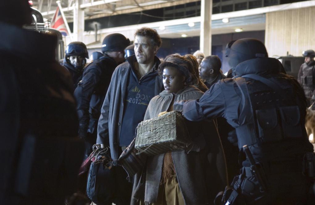 Szenenbild aus "Children of Men"