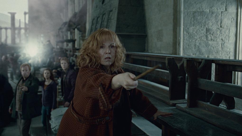 Szenenbild aus "Harry Potter und die Heiligtümer des Todes Teil 2"