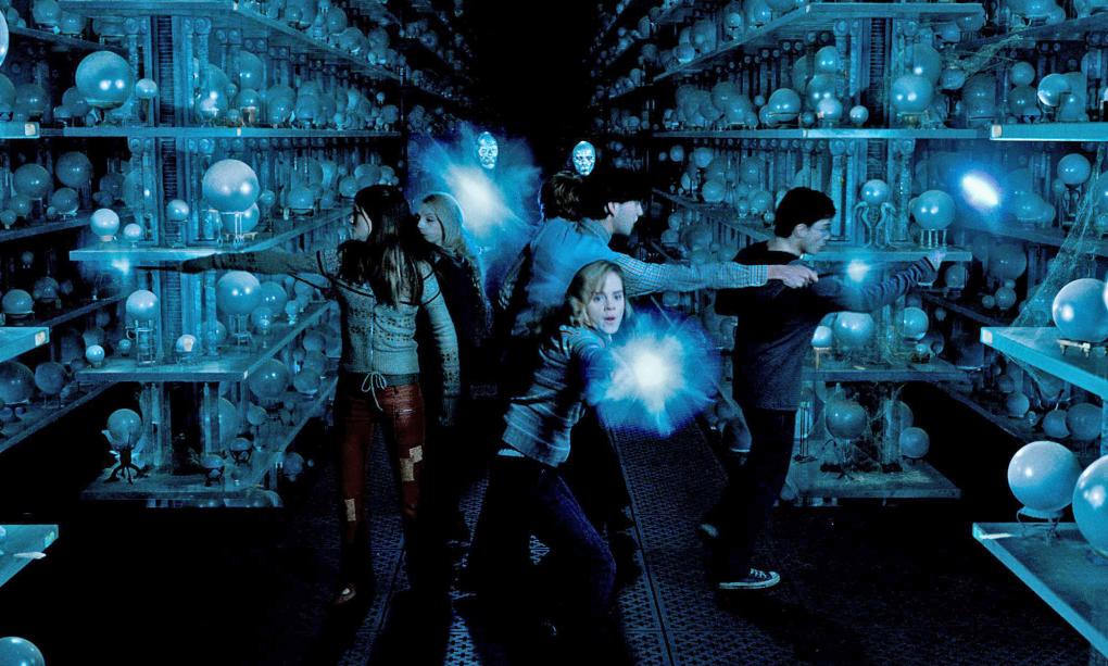 Szenenbild aus "Harry Potter und der Orden des Phönix"