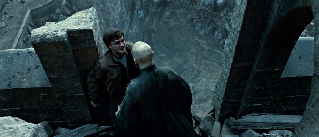 Szenenbild aus "Harry Potter und die Heiligtümer des Todes Teil 2"