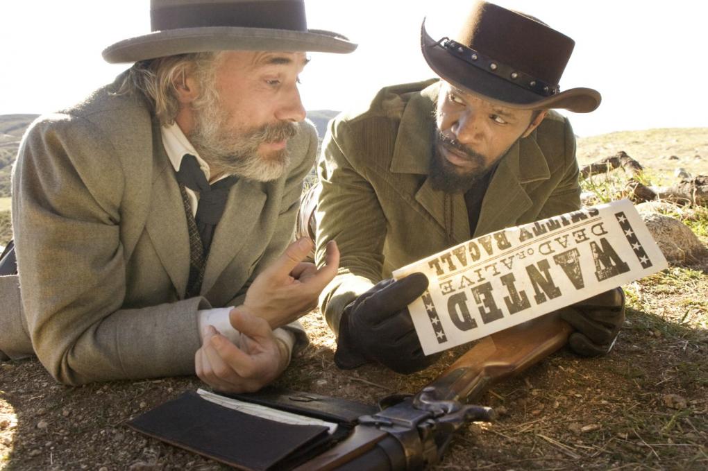 Szenenbild aus "Django Unchained"