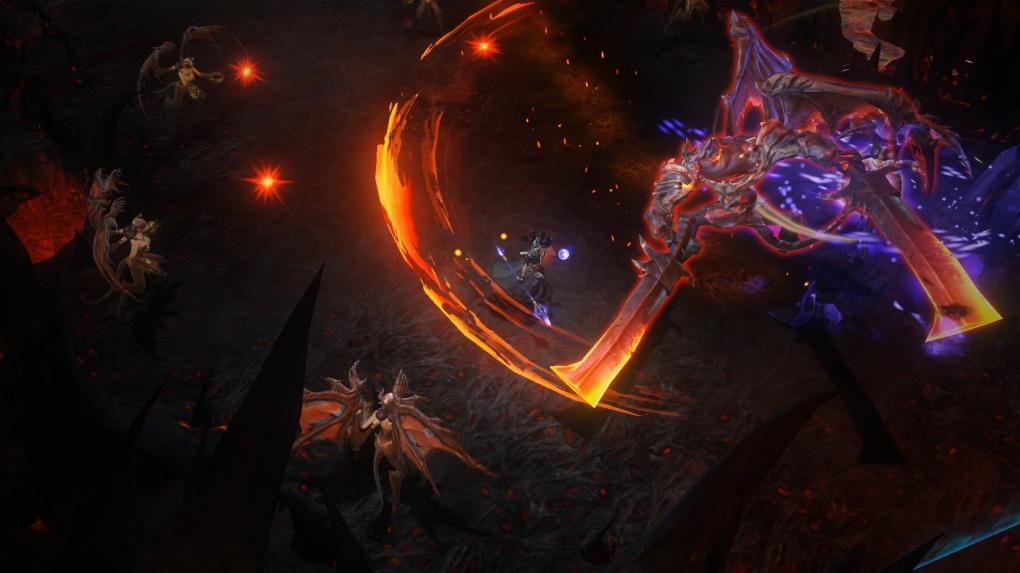 Grafisch erinnert Diablo Immortal stark an Diablo 3. Für ein Mobile Game mehr als beachtlich!
