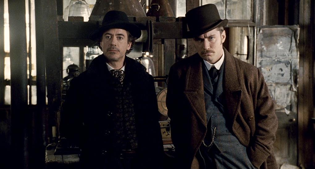 Szenenbild aus "Sherlock Holmes"