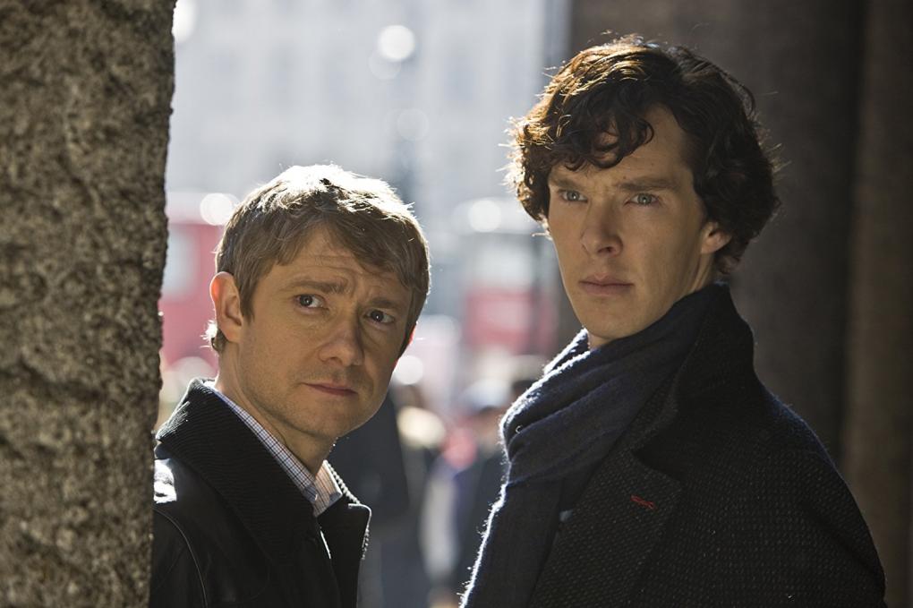 Szenenbild aus "Sherlock"