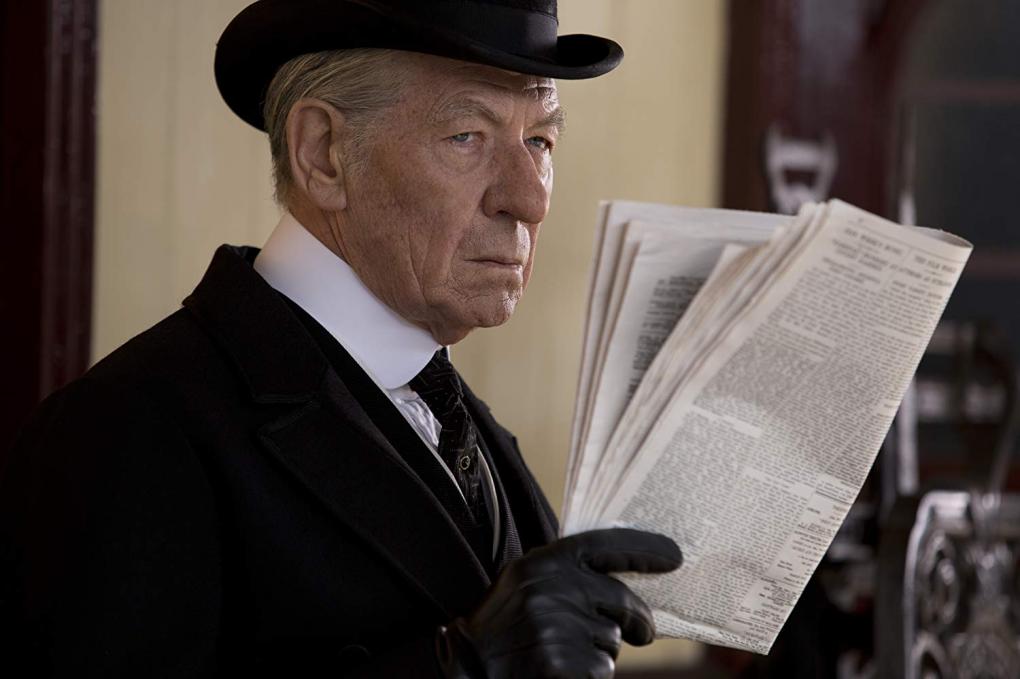 Szenenbild aus "Mr. Holmes"