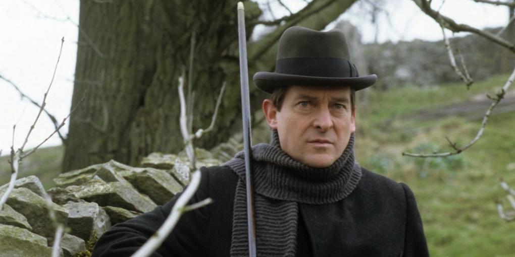 Szenenbild aus "Die Abenteuer des Sherlock Holmes"