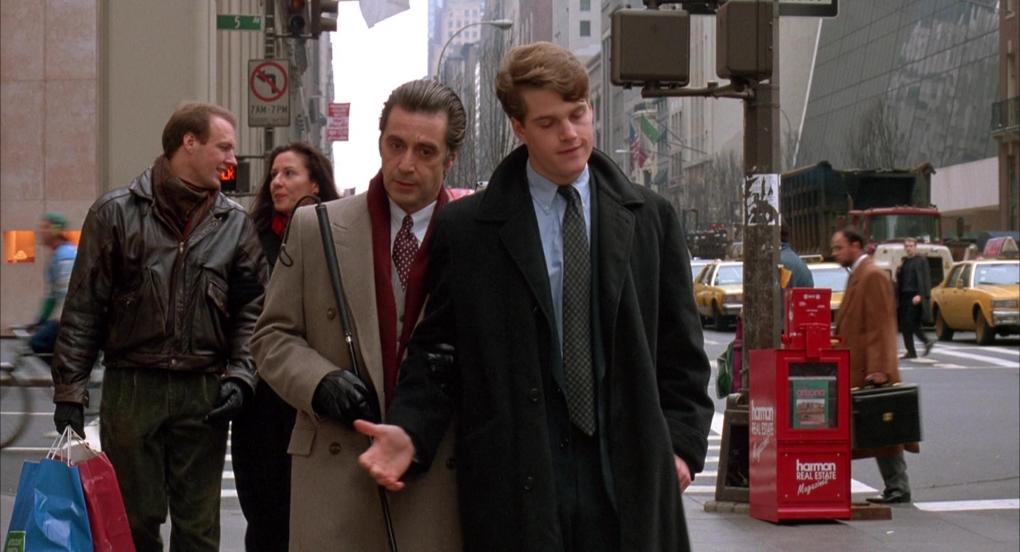 Szenenbild aus "Scent of a Woman - Der Duft der Frauen"