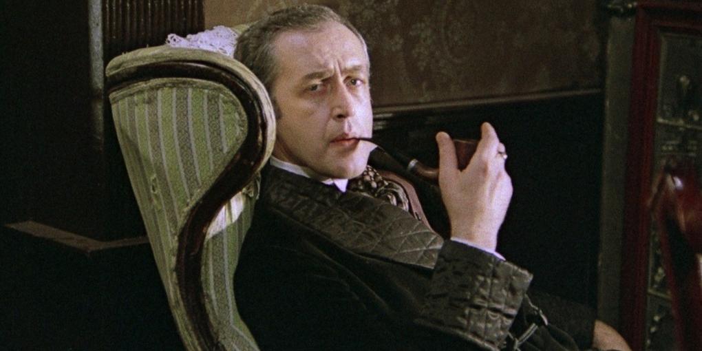 Szenenbild aus "The Adventures of Sherlock Holmes and Dr. Watson"