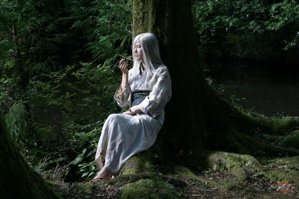 Szenenbild aus "Mushishi"