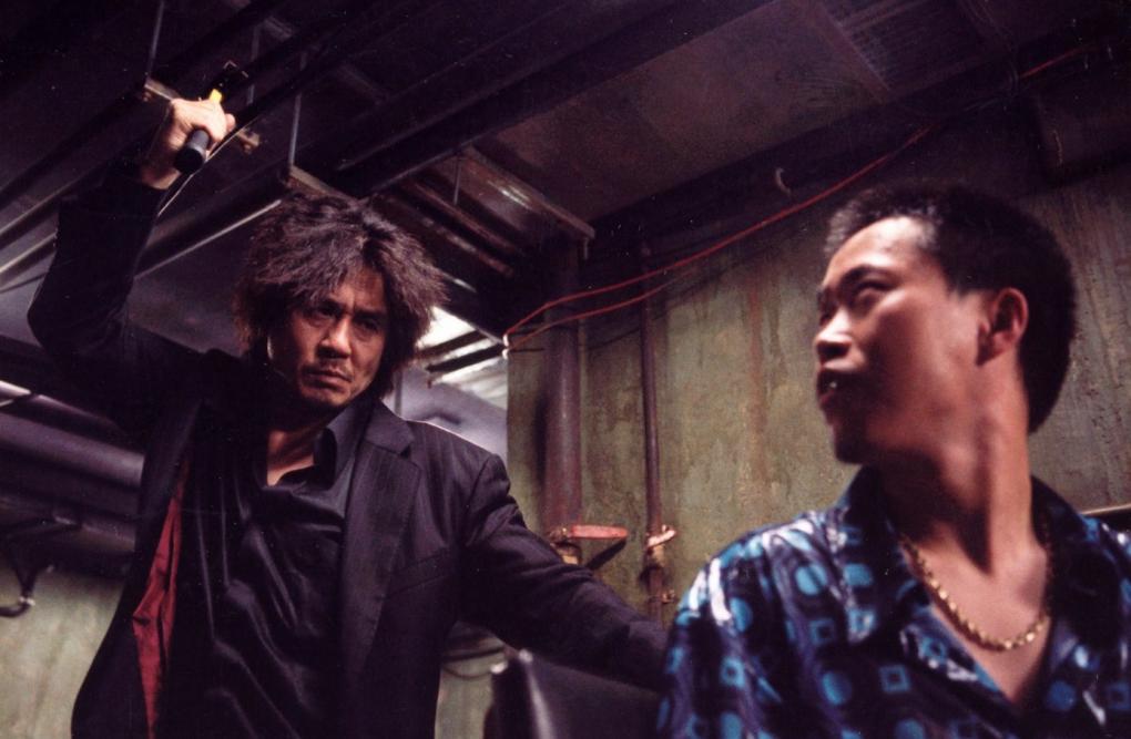 Szenenbild aus "Oldboy"