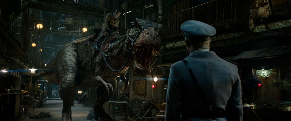 Szenenbild aus "Iron Sky: The Coming Race"