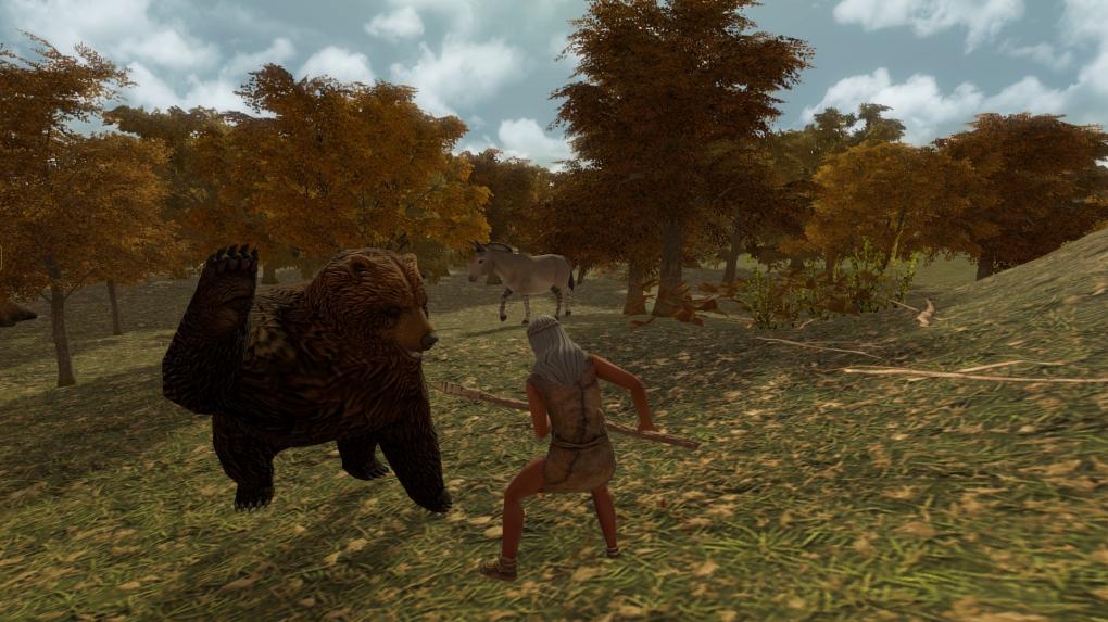 Die Jagd ist lange eine der wichtigsten Aufgaben in Dawn of Man.