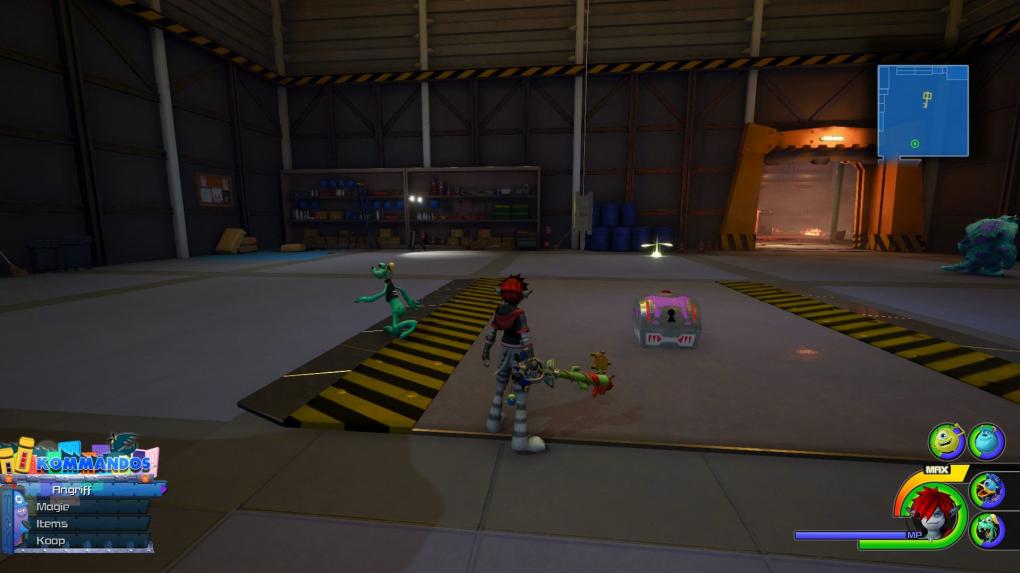 Kingdom Hearts 3: Fundorte der Spiele für Klassisches Königreich (9)