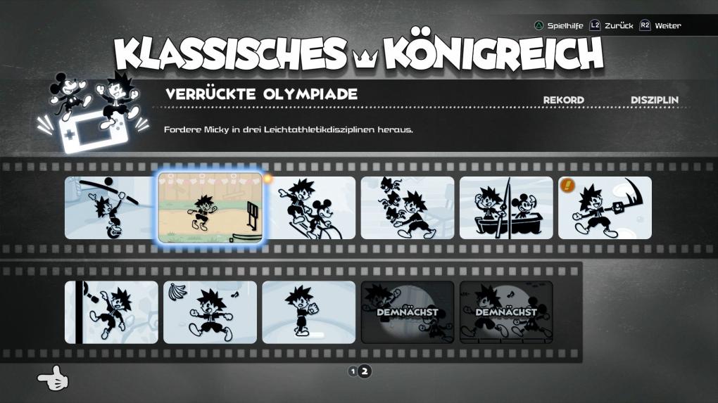 Kingdom Hearts 3: Fundorte der Spiele für Klassisches Königreich (22)