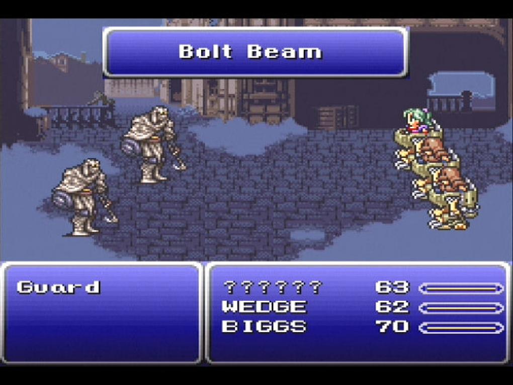 Final Fantasy III/VI<br>
Erstveröffentlichung: 02. April 1994 