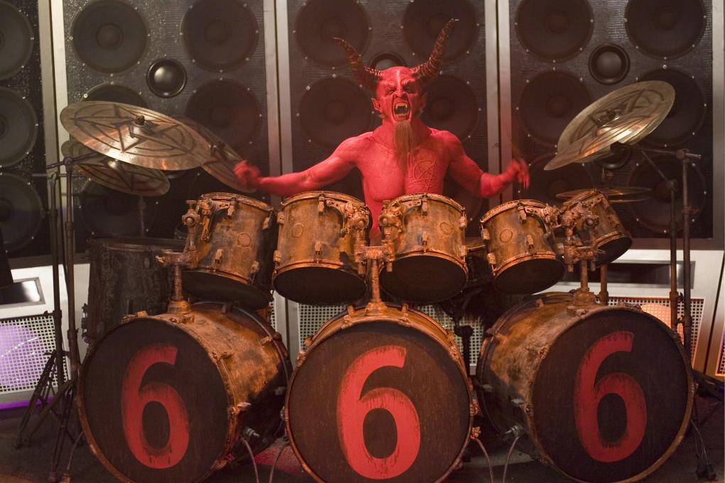 Szenenbild aus "Kings of Rock - Tenacious D"
