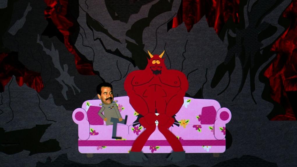 Szenenbild aus "South Park - Größer, länger und un(b)geschnitten"