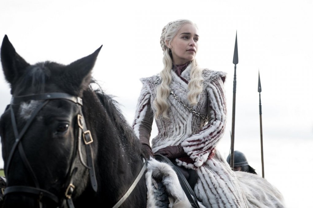 Emilia Clarke als Daenerys Targaryan in Game of Thrones