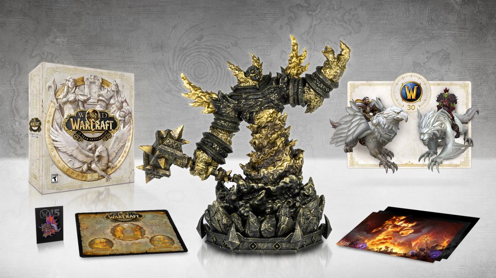 Blizzard kündigt die 15th Anniversary Collector's Edition von World of Warcraft an. (2)