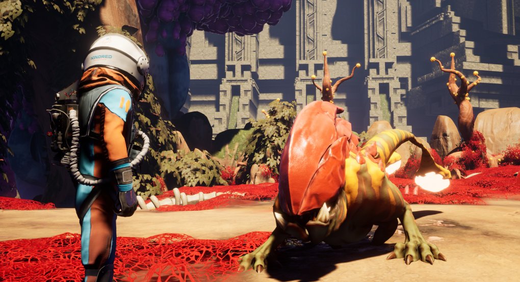 Journey to the Savage Planet in der E3-Vorschau: Bunter und freundlicher Ego-Shooter (1)