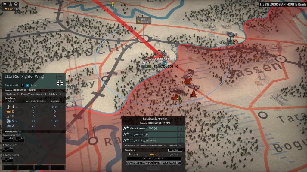 Der neue Army-General-Modus hat noch einige Balancing-Probleme und obendrein gibt es kein Tutorial.