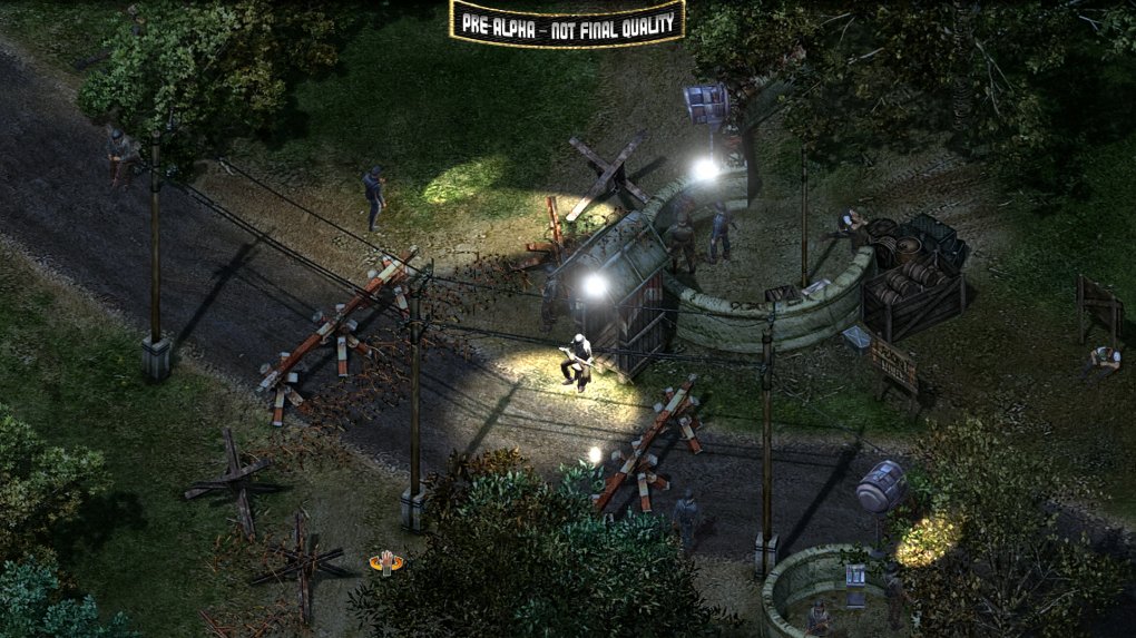 Eindrücke von der gamescom: Die grafisch verbesserte Neuauflage von Commandos 2.