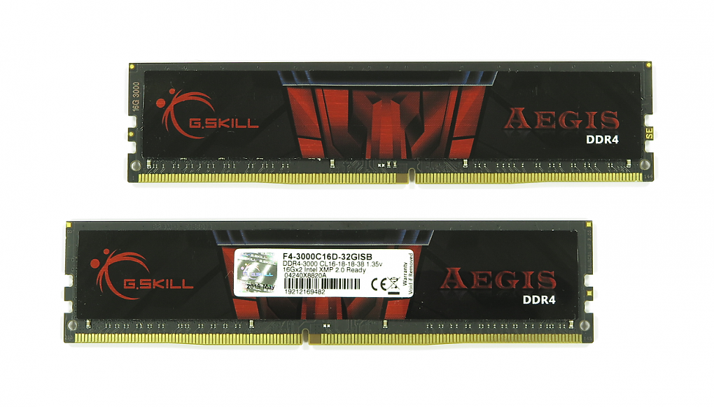 G.Skill Aegis DDR4-RAM