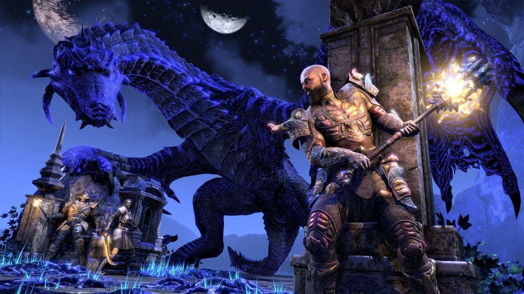 TESO: In Scalebreaker warten die Verliese Mondgrab-Tempelstadt und Hort von Maarselok auf euch.