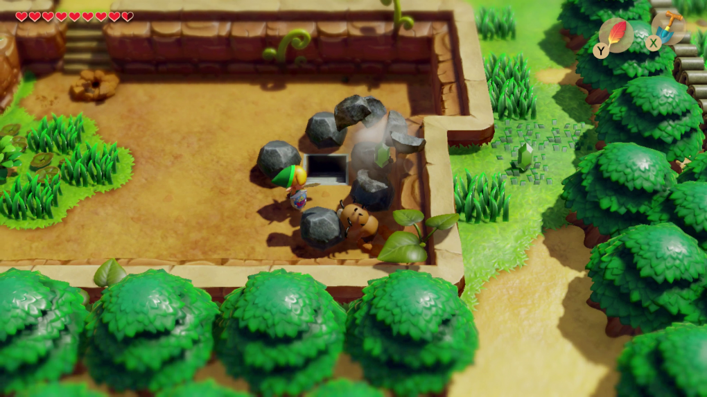 The Legend of Zelda: Link's Awakening: Guide zu den Fundorten aller Herzteilea (13)