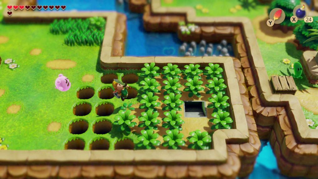 The Legend of Zelda: Link's Awakening: Guide zu den Fundorten aller Herzteilea (19)