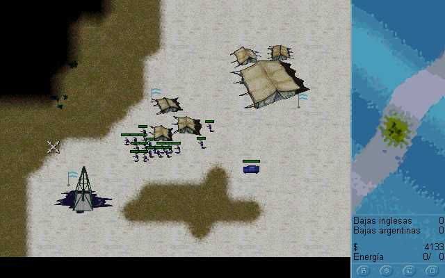 Malvinas 2032 aus dem Jahr 1999 ist eines der ältesten Spiele „Made in Argentina“. Ziel des Top-Down-Shooters: Im Jahr 2032 die Falklandinseln von Großbritannien zurückerobern.