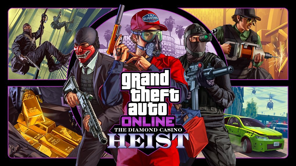 Die Heists werden wohl auch in GTA 6 wieder ein wichtiger Punkt sein.