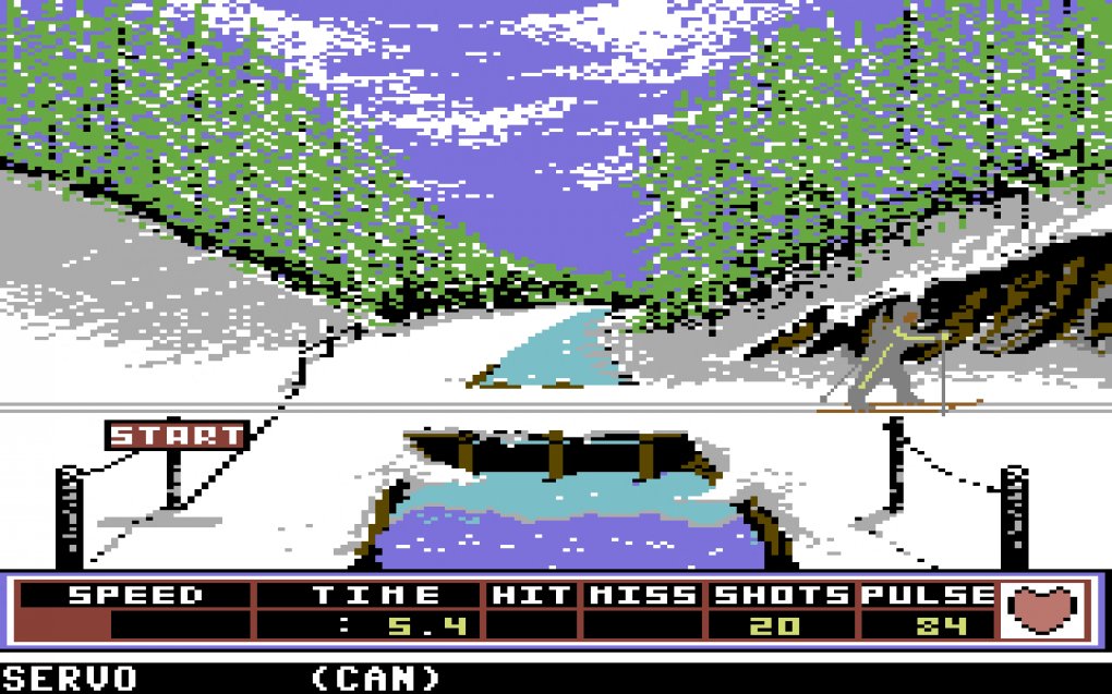 Winter Games (1985) entstand nicht bei Epyx, sondern wurde von Action Graphics entwickelt. Doch auch die neuen Macher blieben dem Stil der Games-Serie treu und verbanden weiterhin gute Technik mit kreativem Sport-Gameplay. <br> &nbsp;