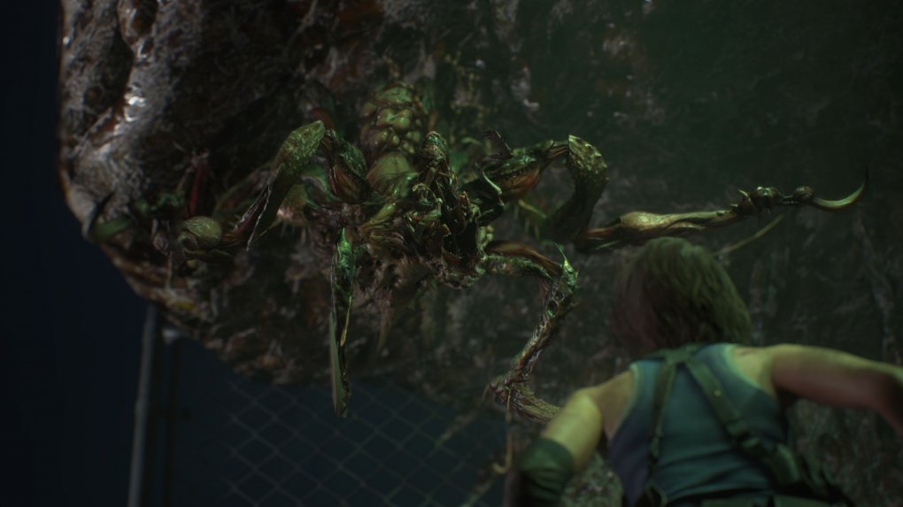 Diese Viecher erinnern an die Brain Sucker aus dem Original. Erwischen sie euch, pumpen sie euch einen Parasiten in den Körper, den ihr schnell auskotzen solltet.