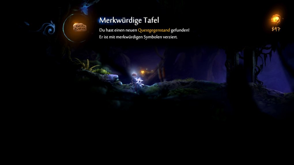 Am Ende der Mitternachtshöhlen findet ihr das Artefakt Merkwüdige Tafel.&nbsp;
