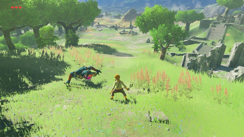 Mit Breath of the Wild wurde die klassische Zelda Formel umgeschrieben. Lineare Strukturen gibt es nicht mehr.