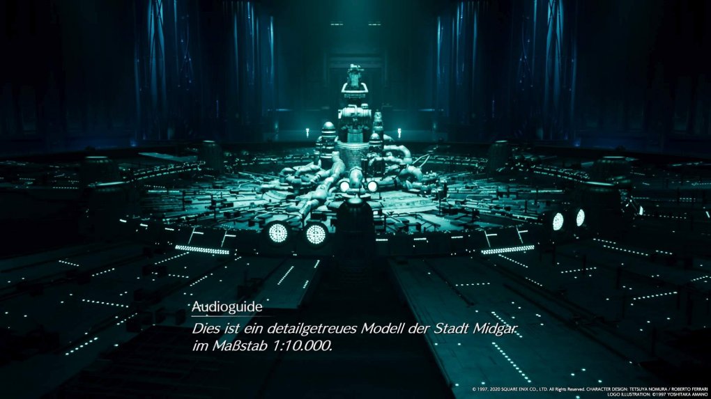 Midgar im Modell