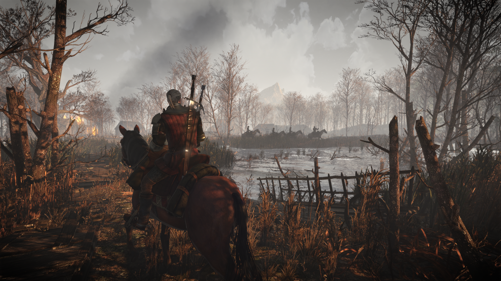 Bei der Namensgebung seiner Pferde ist Geralt von Riva denkbar unkreativ. Er nennt nämlich jedes seiner Reittiere Plötze (im Englischen „Roach“). <br> &nbsp;