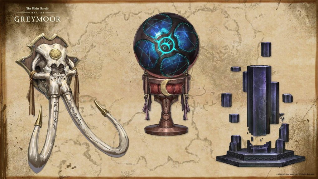 TESO: Greymoor - FAQ zum Antiquitätensystem: Einige der Belohnungen.