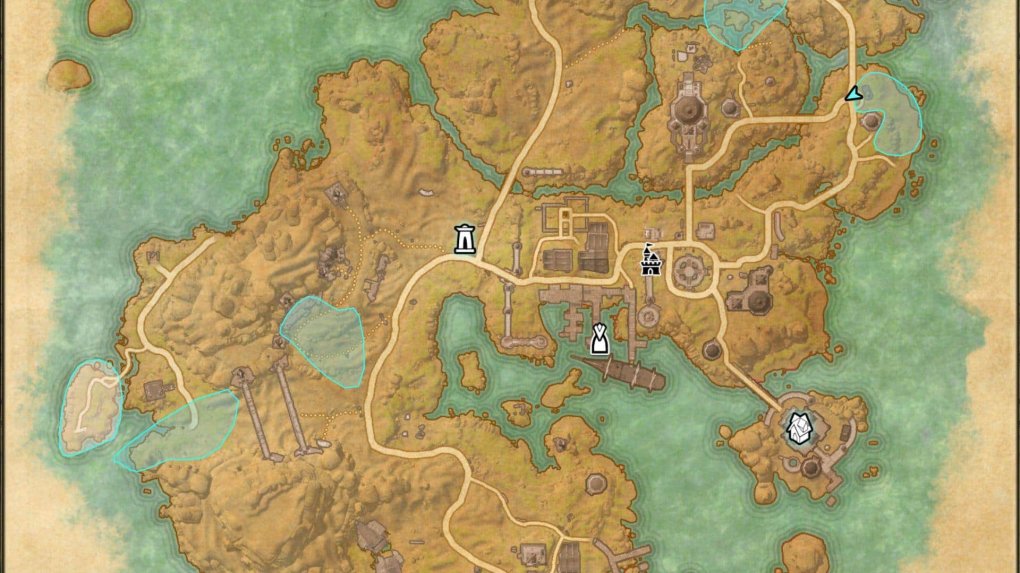 TESO: Greymoor - FAQ zum Antiquitätensystem: Schaut euch eure Spuren im Questtagebuch oder auf der Gebietskarte an.
