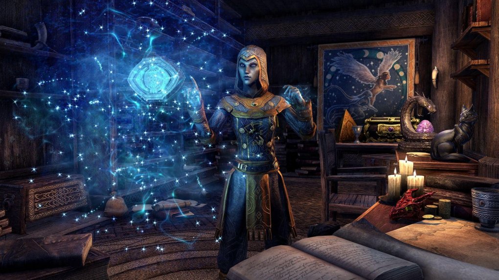 TESO: Greymoor - FAQ zum Antiquitätensystem:&nbsp;Setzt das Auge des Antiquars ein, um auf der Grundlage von Spuren zu spähen.