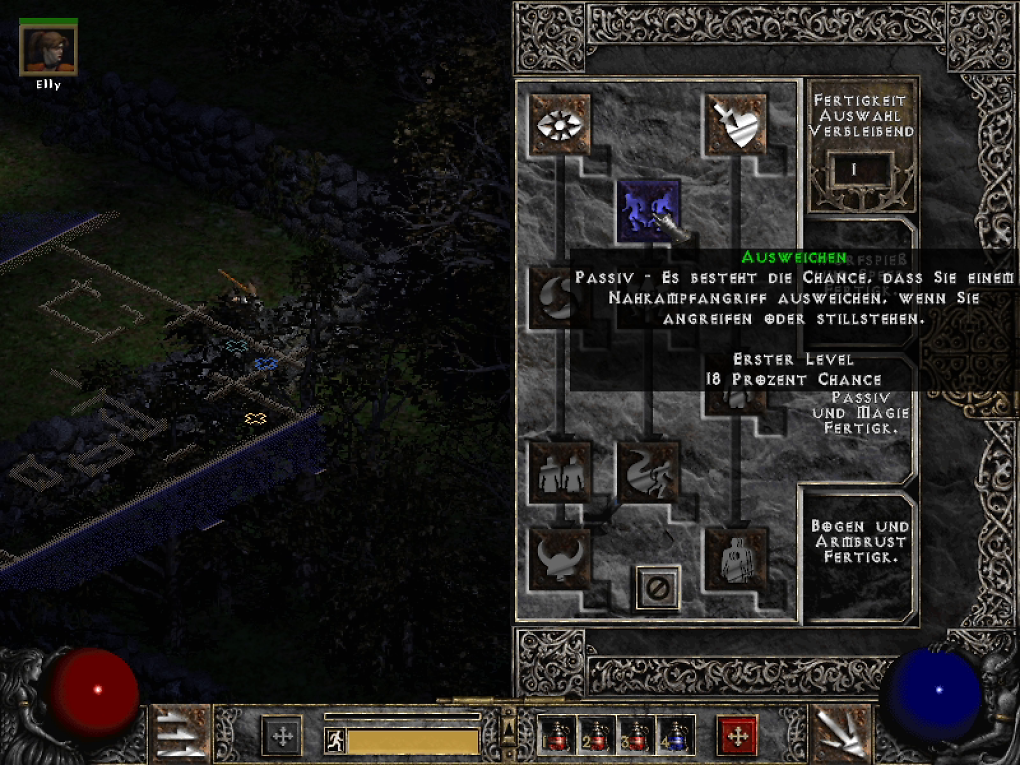 Die Idee zu den vielseitigen Talentbäumen in Diablo 2 kam David Brevik bei endlosen Spielstunden in Civilization und Master of Orion.