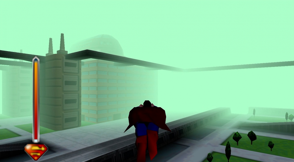 Superman, das für den Nintendo 64 erschien, enttäuschte nicht nur durch die furchtbare Steuerung und miese Spielmechaniken, auch optisch war der Titel grässlich.