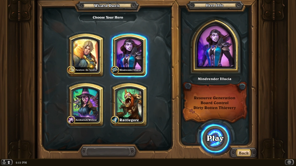 Hearthstone: Neue Erweiterung, neues Interface, Duelle - Der Dunkelmond-Wahnsinn (24)