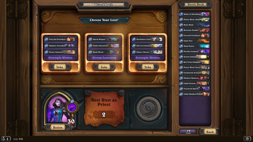 Hearthstone: Neue Erweiterung, neues Interface, Duelle - Der Dunkelmond-Wahnsinn (25)