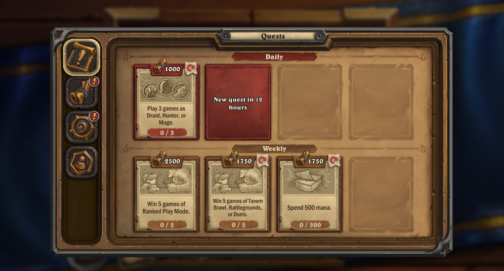 Hearthstone: Neue Erweiterung, neues Interface, Duelle - Der Dunkelmond-Wahnsinn (33)